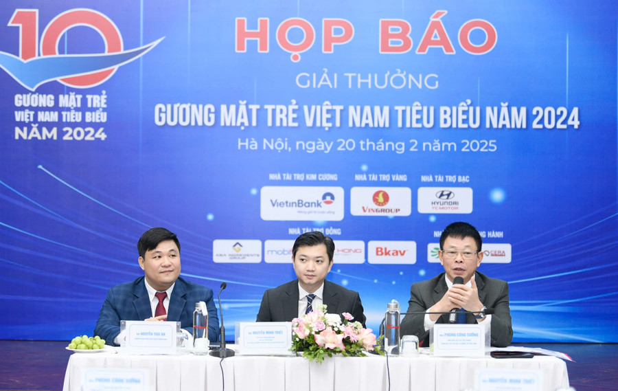 Hoa hậu Thanh Thủy, ca sĩ Soobin Hoàng Sơn được đề cử Gương mặt trẻ Việt Nam tiêu biểu 2024 - Ảnh 2.