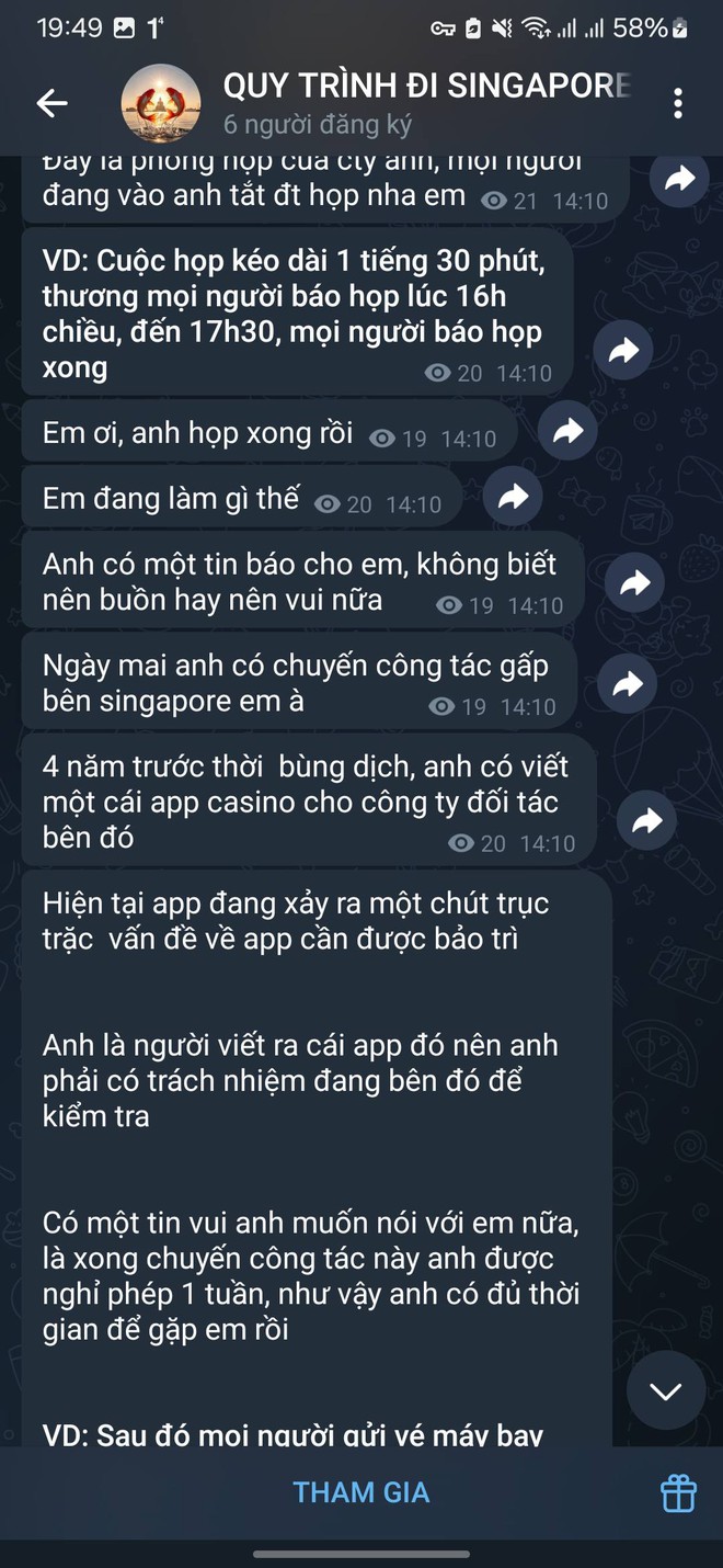 Kịch bản không tưởng của nhóm lừa đảo: Những tin nhắn dịu dàng, hình ảnh như thật để dụ &quot;khách&quot; nữ vào tròng - Ảnh 2.