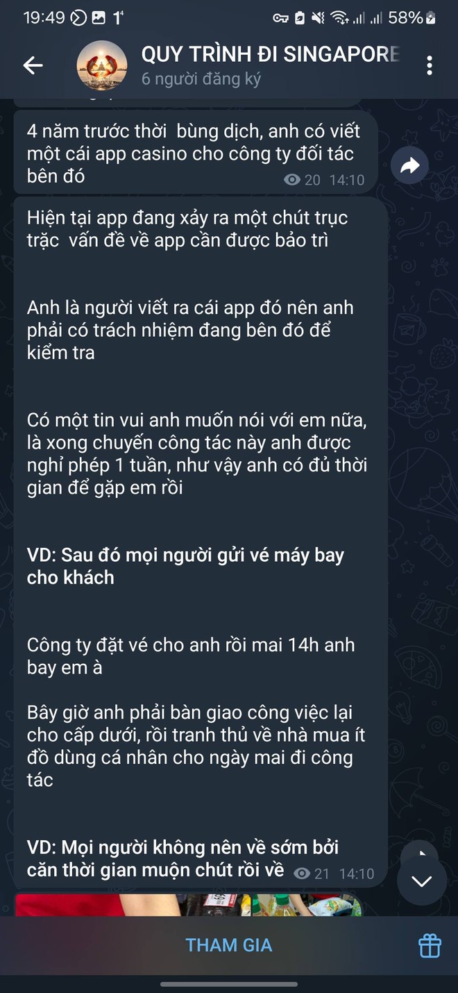 Kịch bản không tưởng của nhóm lừa đảo: Những tin nhắn dịu dàng, hình ảnh như thật để dụ &quot;khách&quot; nữ vào tròng - Ảnh 3.