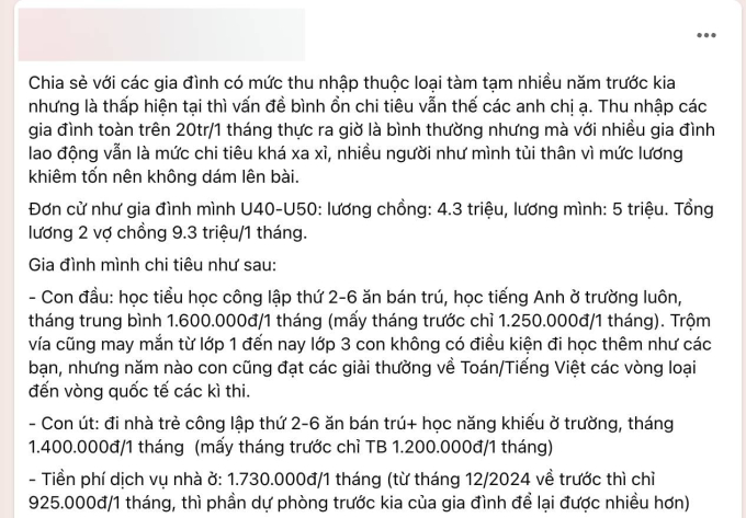 Bà mẹ ở phố cổ Hà Nội lương 5 triệu/tháng kể chuyện học của con, nhiều người đỏ mặt: Thôi, đừng cãi nhau chuyện học thêm nữa! - Ảnh 1.