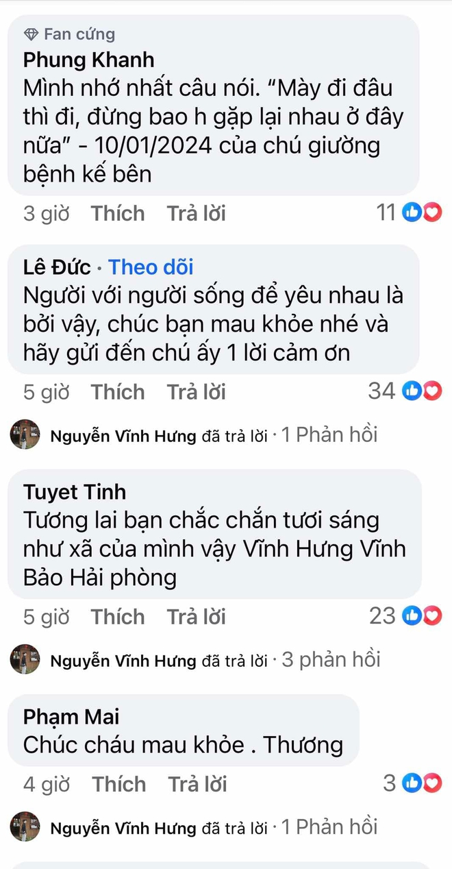 Nằm viện một mình, chàng sinh viên Hà Tĩnh ngỡ ngàng khi nhận mẩu giấy nhắn của cán bộ bệnh viện - Ảnh 3.