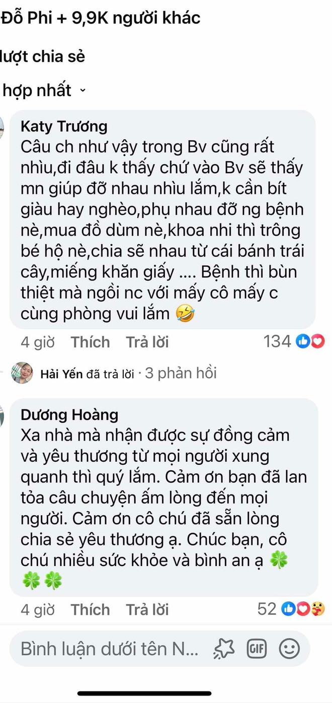 Nằm viện một mình, chàng sinh viên Hà Tĩnh ngỡ ngàng khi nhận mẩu giấy nhắn của cán bộ bệnh viện - Ảnh 4.