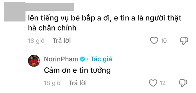 Phát ngôn về chuyện sao kê của mẹ bé Bắp làm dậy sóng MXH giữa lúc tắt tính năng bình luận- Ảnh 3.