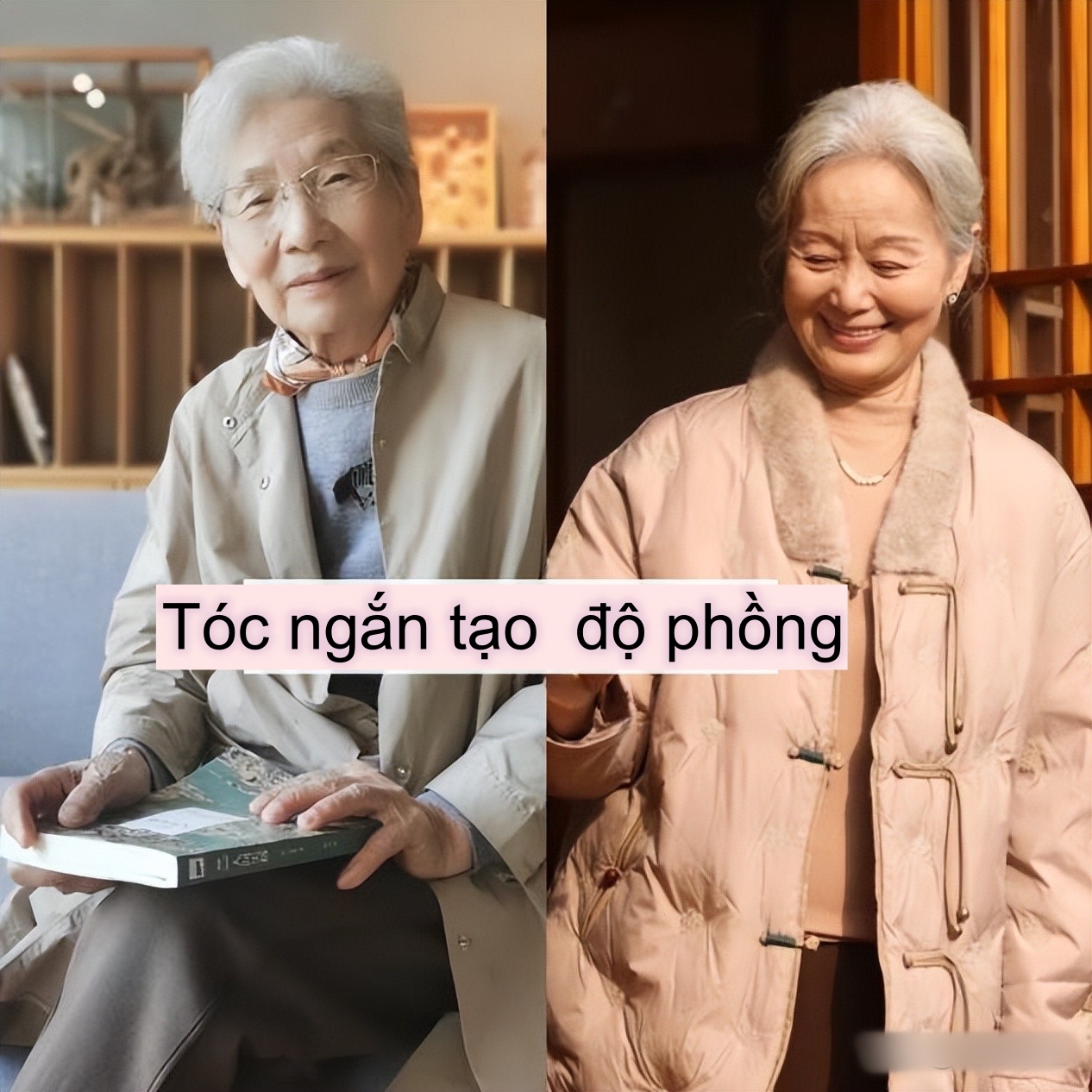 Phong thái của phụ nữ trung niên: Váy dài qua gối, trang phục không bó, tóc ngắn thanh lịch vô cùng - Ảnh 10. Phong thái của phụ nữ trung niên: Váy dài qua gối, trang phục không bó, tóc ngắn thanh lịch vô cùng - Ảnh 10.
