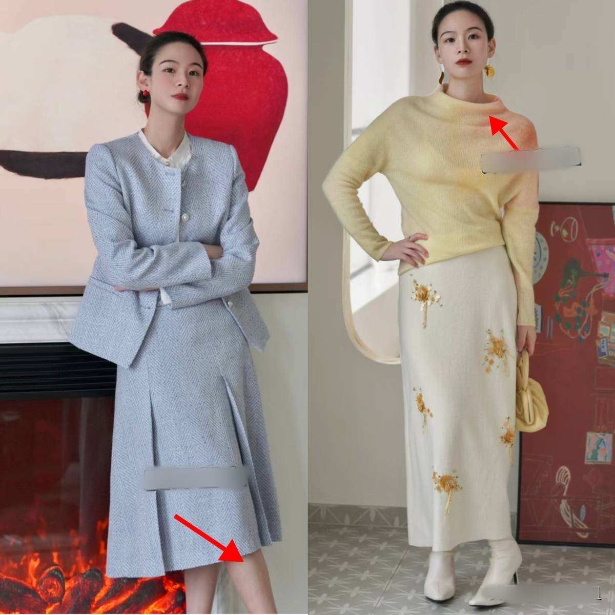 Phong thái của phụ nữ trung niên: Váy dài qua gối, trang phục không bó, tóc ngắn thanh lịch vô cùng - Ảnh 9. Phong thái của phụ nữ trung niên: Váy dài qua gối, trang phục không bó, tóc ngắn thanh lịch vô cùng - Ảnh 9.