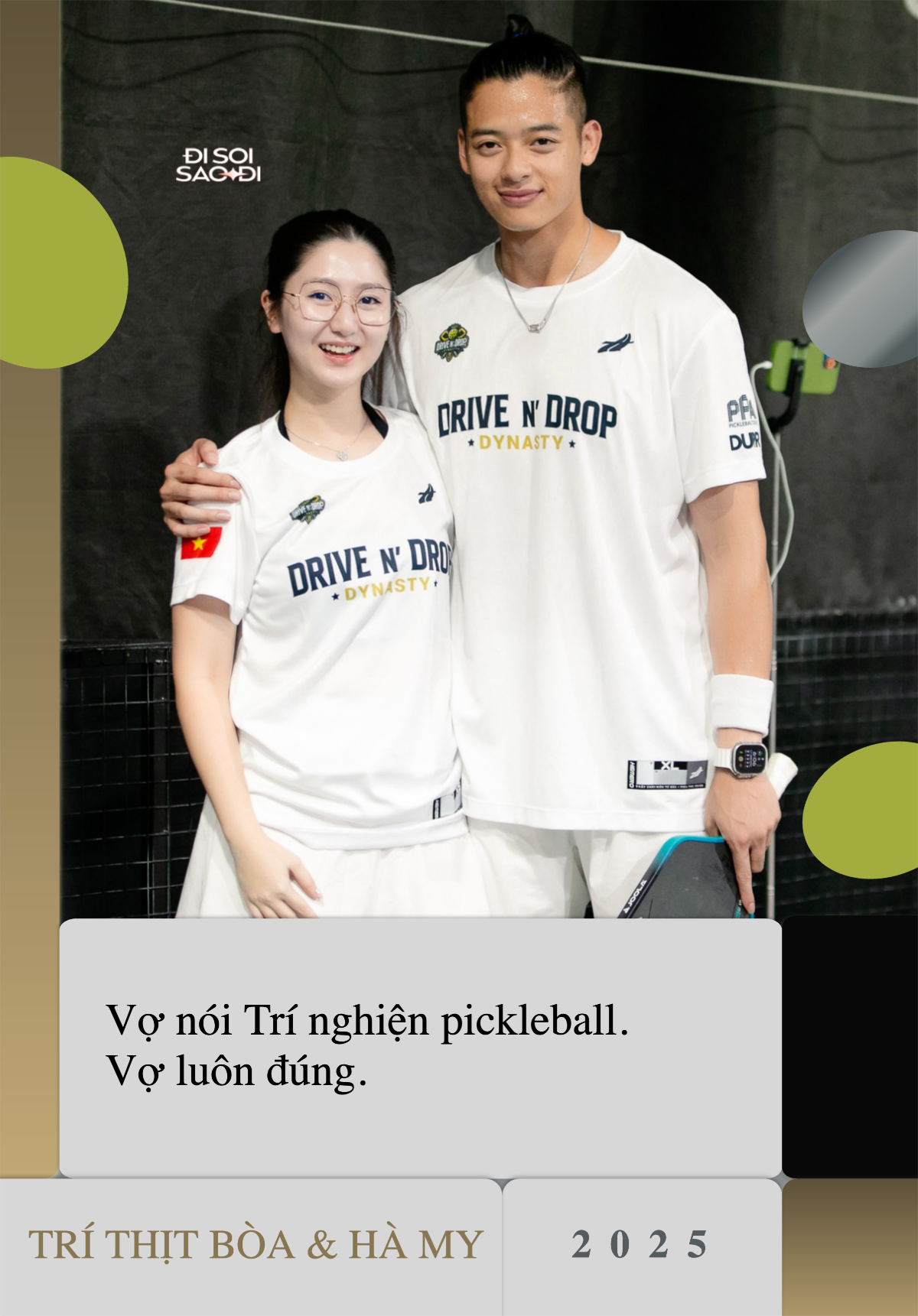 1 tháng sau cưới Trí Thịt Boà, Hà My: Tức nhất mỗi lần chồng đi đánh pickleball, gọi mãi không được! - Ảnh 6.