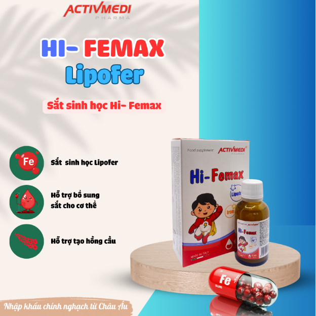Chuy&ecirc;n gia n&oacute;i g&igrave; về HI Femax - Sắt sinh học Lipofer - Ảnh 2.