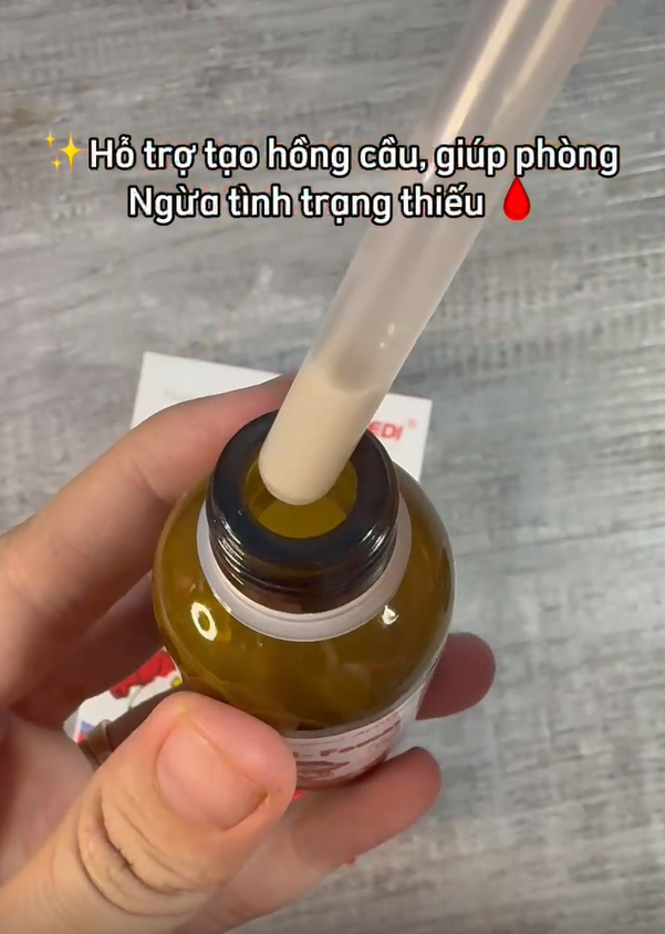 Chuy&ecirc;n gia n&oacute;i g&igrave; về HI Femax - Sắt sinh học Lipofer - Ảnh 3.