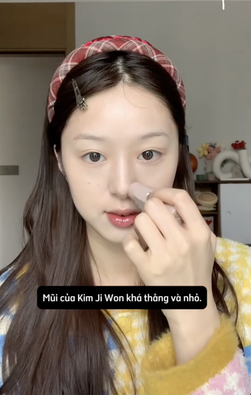 Hiện tượng lạ: 1 mét vuông 10 Kim Ji Won trên MXH xứ Trung- Ảnh 11.