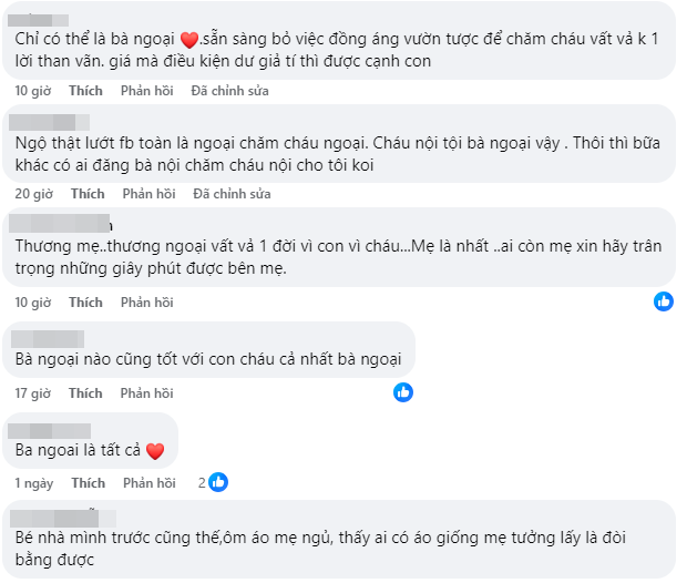 Bé trai ôm áo mẹ rồi tự ngủ trong vòng 3 giây, hành động của bà ngoại sau đó khiến nhiều người rơi nước mắt - Ảnh 5.