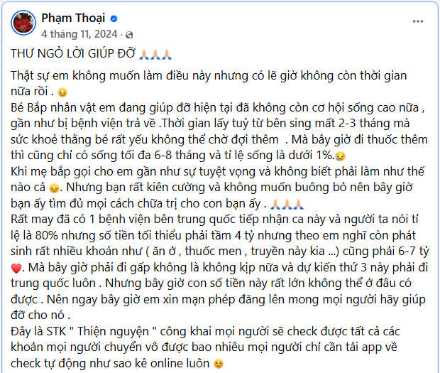 Phạm Thoại: &quot;Tôi không sợ sao kê, mình ăn chặn thì mới lo, còn trong sạch thì có gì đâu mà sợ&quot; - Ảnh 2.