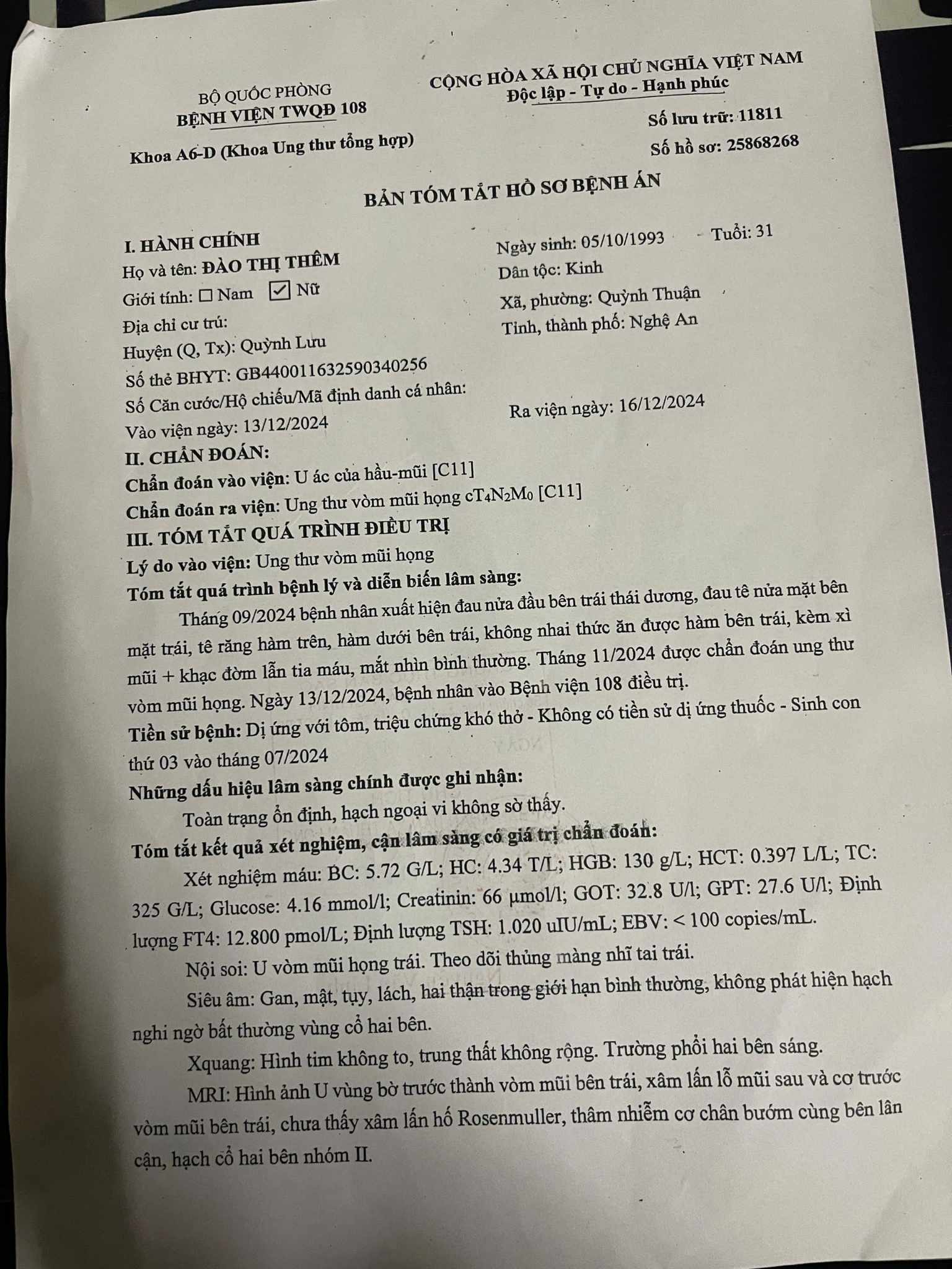 Xót xa cảnh mẹ ung thư xin sữa cho con 6 tháng tuổi- Ảnh 2.