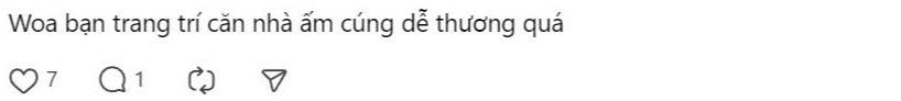 47 ngày làm mới căn hộ nhỏ, cô gái Hà Nội “nếm” trọn “bão like