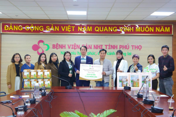 Hismart mang giọt sữa yêu thương đến với trẻ em có hoàn cảnh đặc biệt - Ảnh 2.