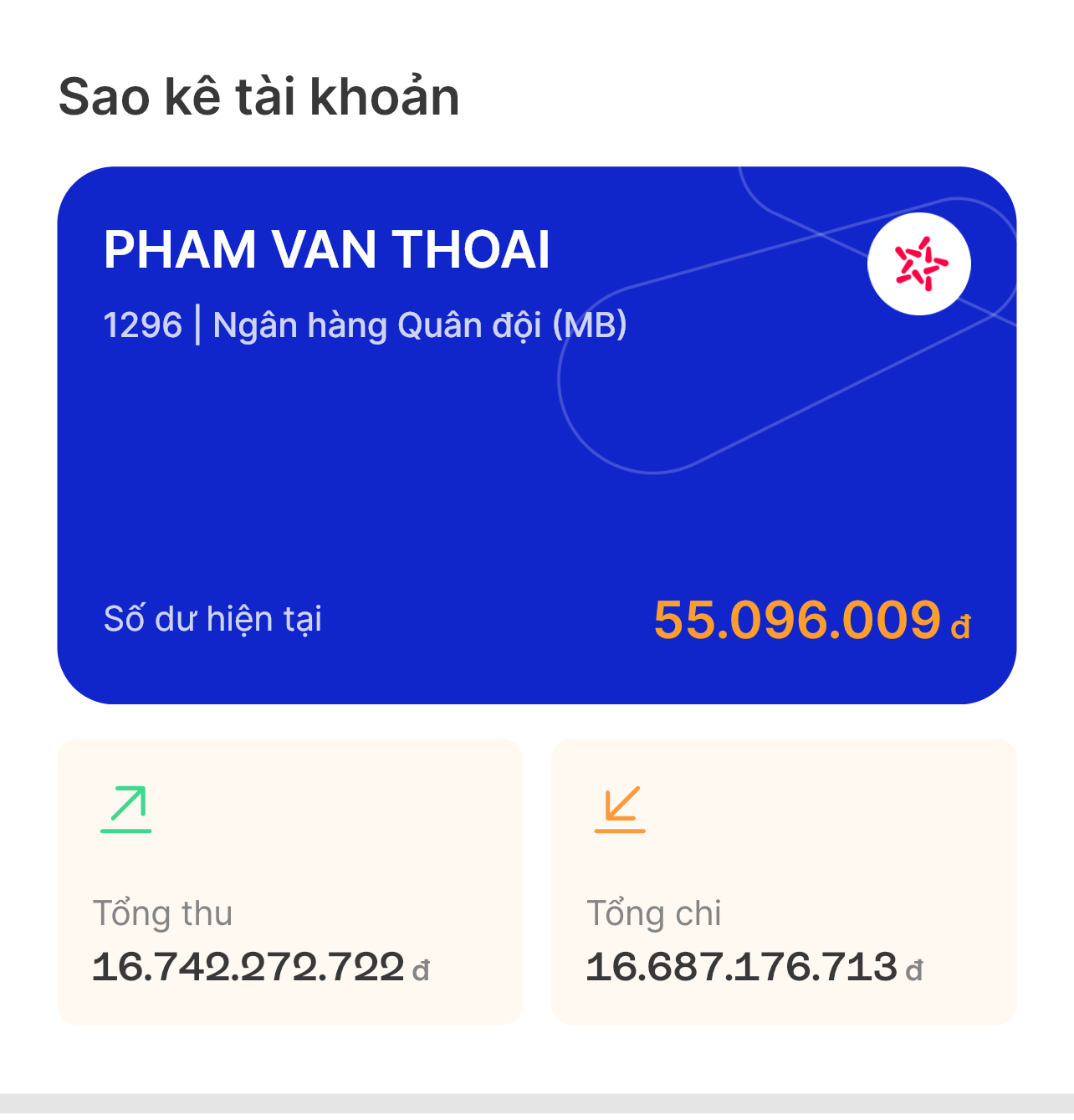 Tiền vẫn &quot;chảy&quot; vào tài khoản từ thiện của Tiktoker Phạm Thoại- Ảnh 1.