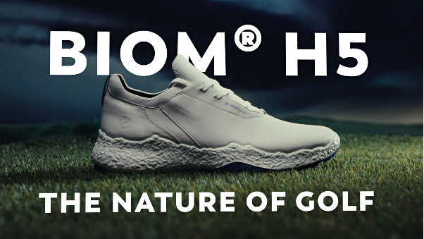 ECCO Golf Biom H5 - Bước tiến đột phá của giày Golf 2025 - Ảnh 1.