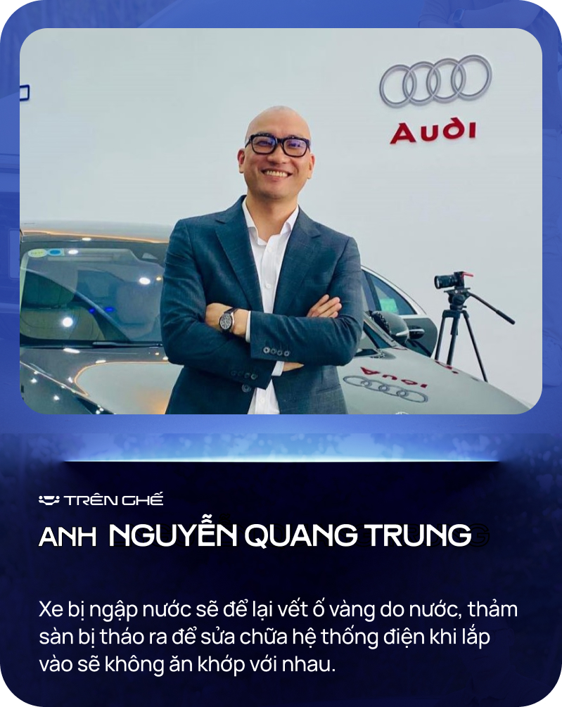 C&aacute;ch n&eacute; xe sang cũ đ&acirc;m đụng, ngập nước: Xem keo chỉ, l&oacute;t s&agrave;n v&agrave; những điểm do ch&iacute;nh d&acirc;n s&agrave;nh xe chỉ điểm- Ảnh 5.