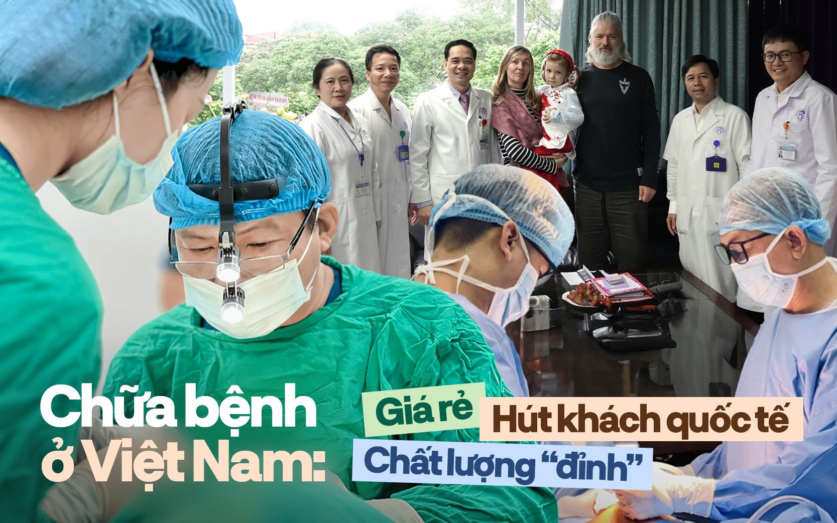 Chữa bệnh ở Việt Nam chi phí 