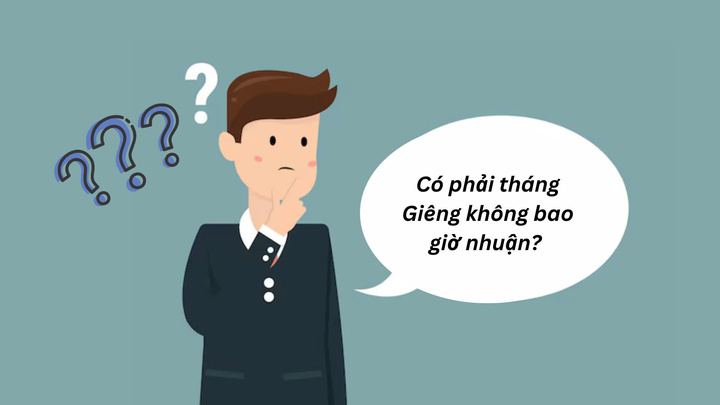 Có phải tháng Giêng không bao giờ nhuận? - Ảnh 1.