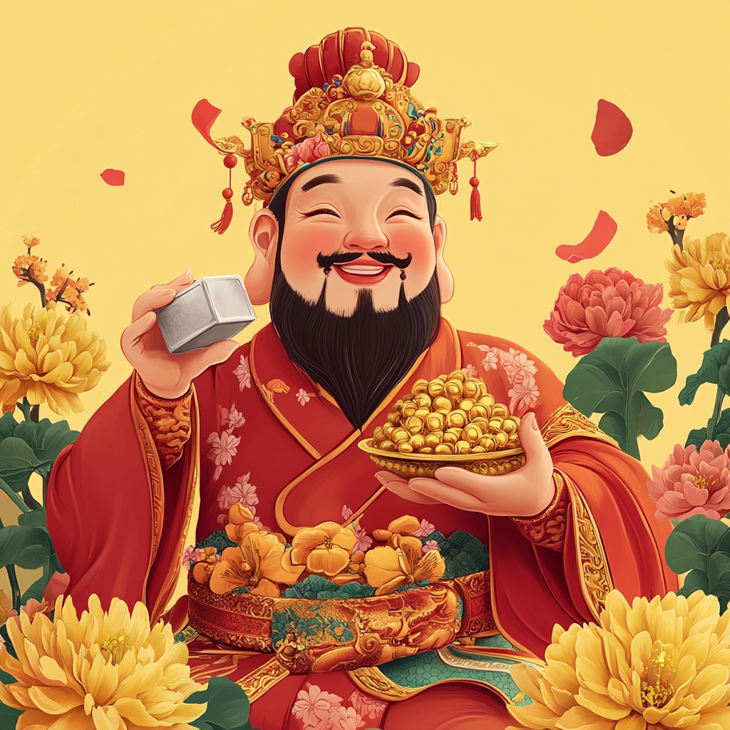 Ngày vía Thần Tài, mua bạc được không? - Ảnh 1. Ngày vía Thần Tài, mua bạc được không? - Ảnh 1.