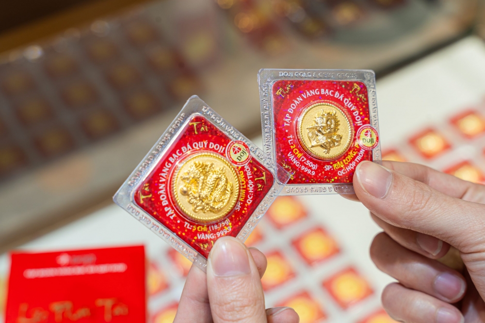 Review Tết 2025: Ti&ecirc;u lố mất gần 4 triệu nhưng vẫn đủ tiền chốt 3 chỉ v&agrave;ng khai xu&acirc;n!- Ảnh 2.