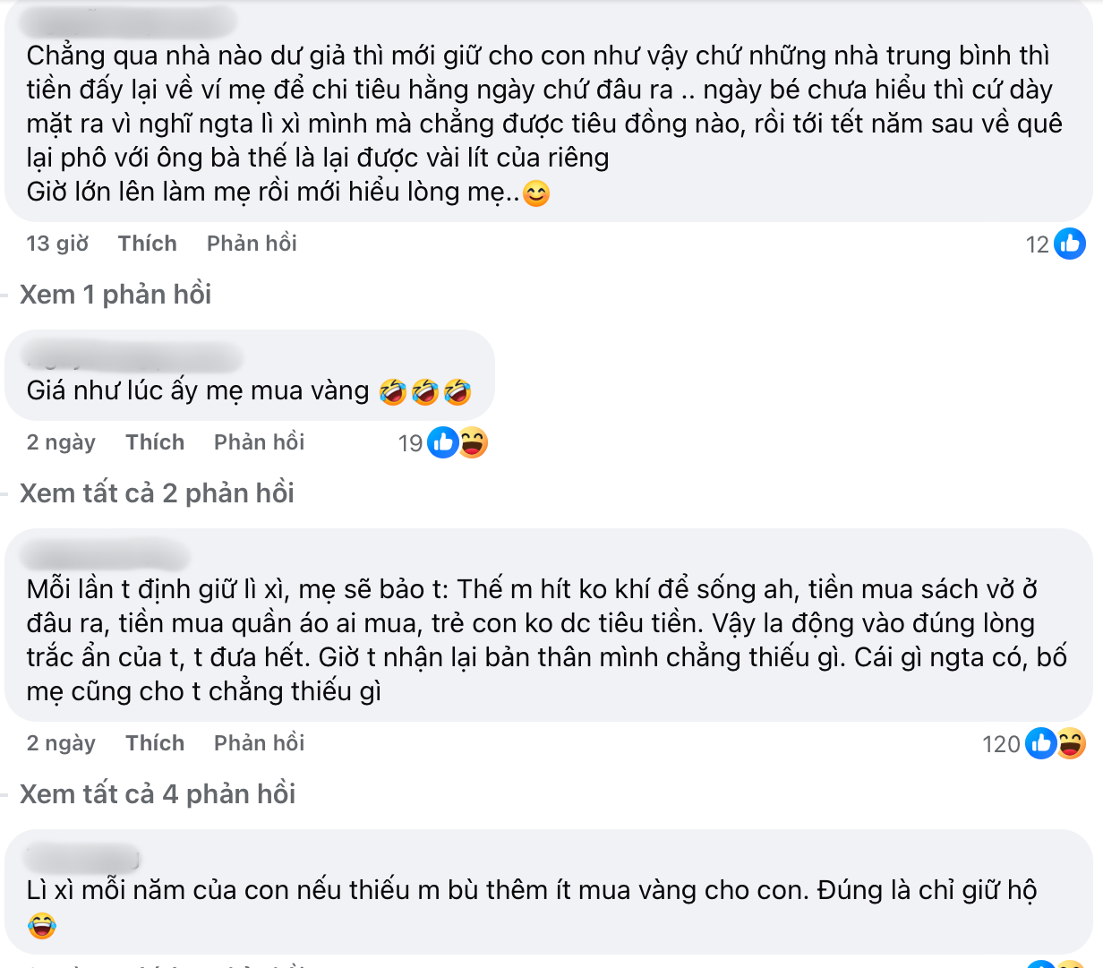 Hoá ra câu &quot;mẹ giữ lì xì cho sau này lớn mẹ trả&quot; là thật, bức ảnh phong bao đỏ chót bất ngờ viral MXH - Ảnh 4.