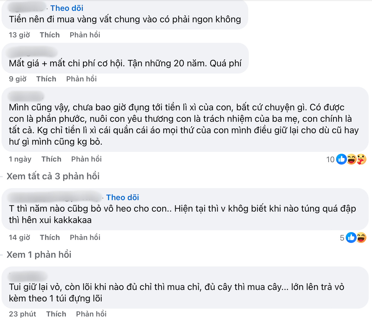 Hoá ra câu &quot;mẹ giữ lì xì cho sau này lớn mẹ trả&quot; là thật, bức ảnh phong bao đỏ chót bất ngờ viral MXH - Ảnh 2.