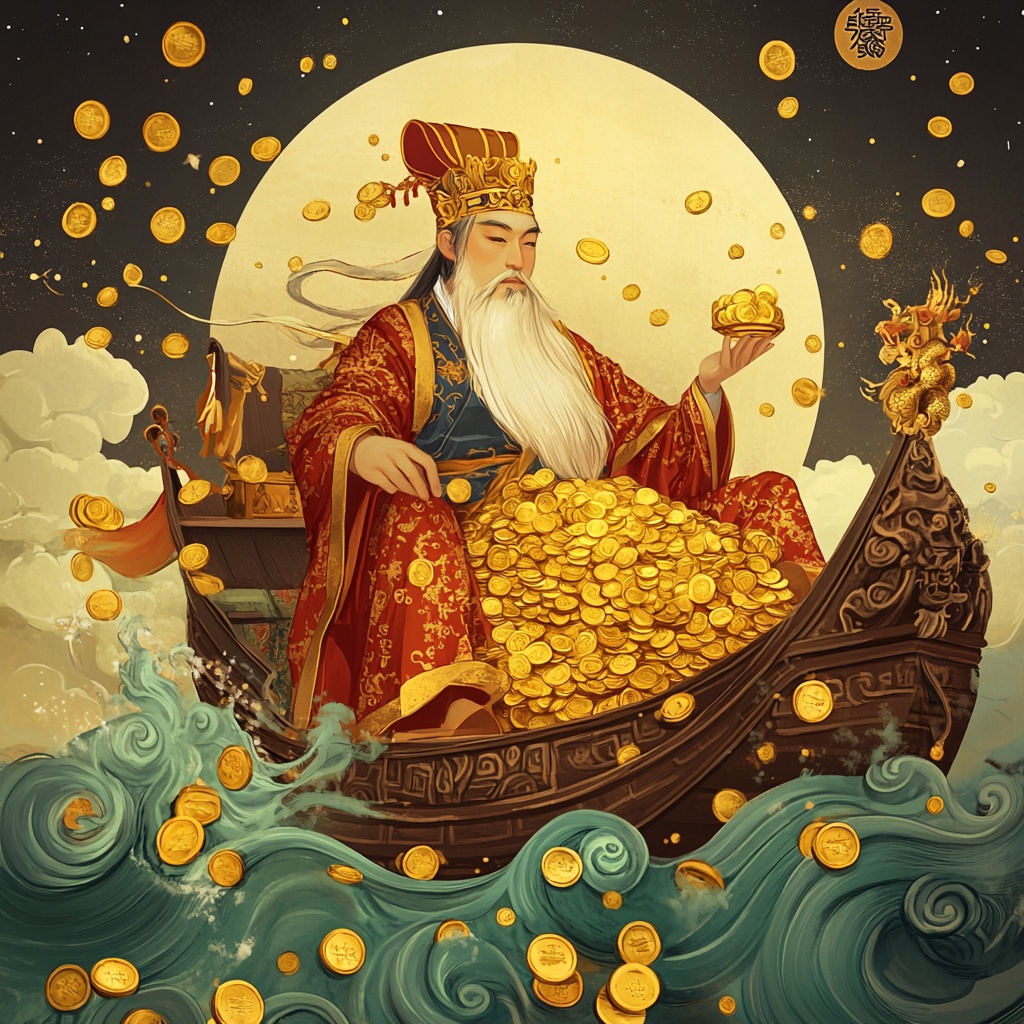 Mùng 10 tháng Giêng cúng Thần Tài cần nhớ 5 kiêng kỵ để rước lộc vào nhà, làm ăn tấn tới - Ảnh 1.