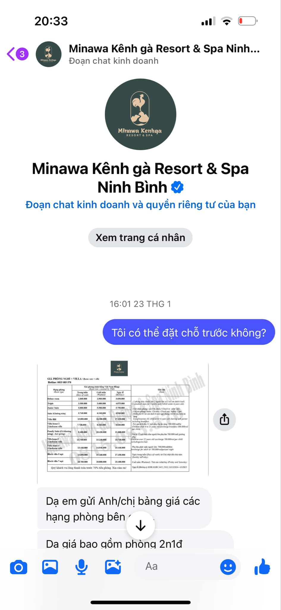 Cơ quan chức năng vào cuộc vụ nữ du khách bị lừa hơn 1 tỷ khi đặt phòng resort dịp Tết - Ảnh 3.