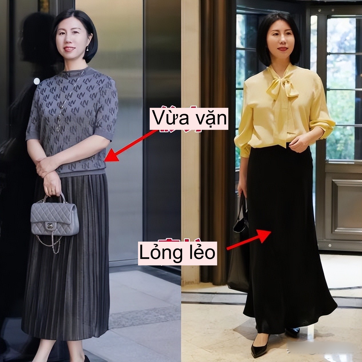 Tại sao bạn ăn diện kỹ lưỡng nhưng vẫn trông già? Nguyên nhân là đây! jo - Ảnh 11. Tại sao bạn ăn diện kỹ lưỡng nhưng vẫn trông già? Nguyên nhân là đây! jo - Ảnh 11.