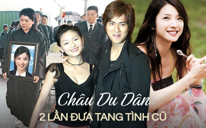 Châu Du Dân 2 lần đưa tang tình cũ: Trầm cảm vì mất Hứa Vỹ Luân, 18 năm sau bi kịch lặp lại với Từ Hy Viên