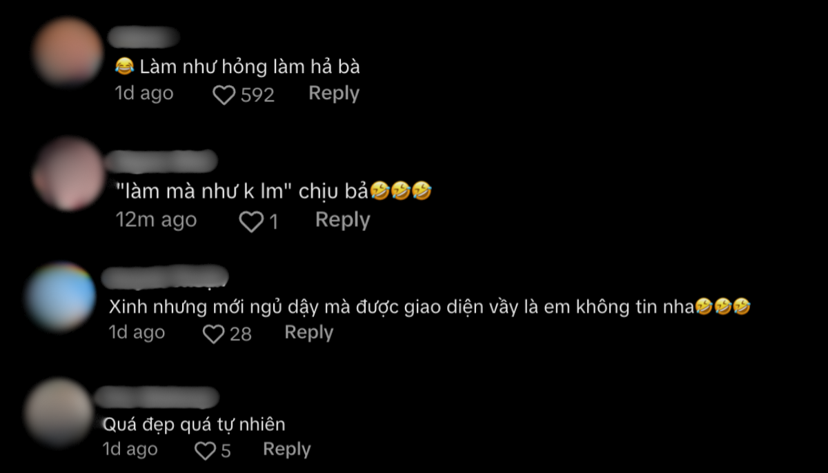 Thùy Tiên muốn có 