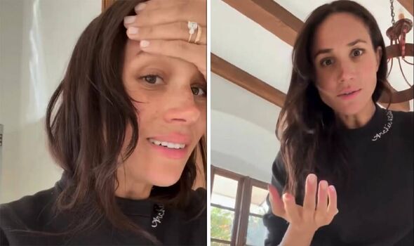 Meghan Markle lại bị chỉ trích lợi dụng thảm họa để khoe khoang về mình trong video mới đăng- Ảnh 1.