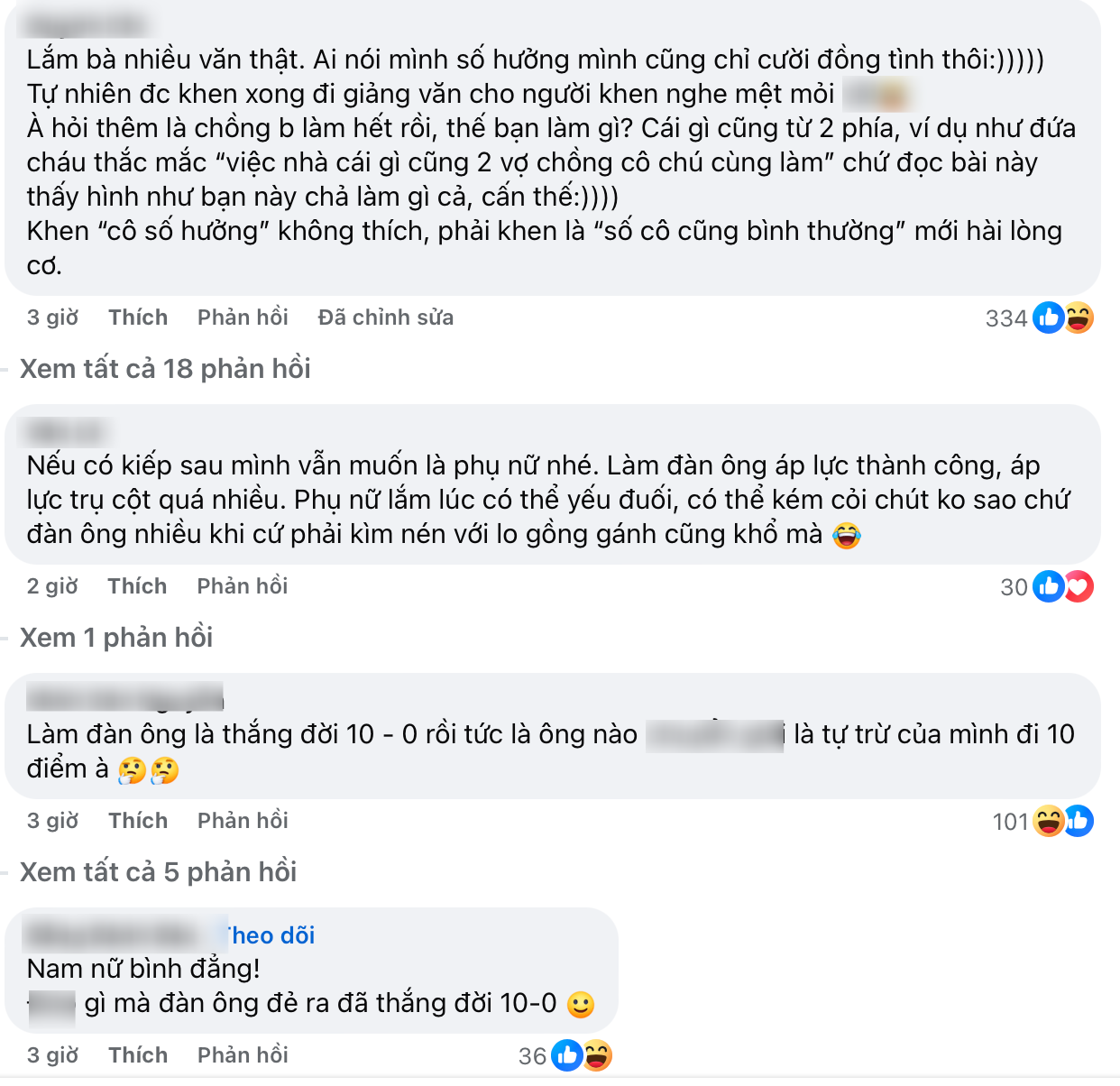 Chồng trụ cột kinh tế, chăm con từ A-Z, người ngoài khen vợ &quot;số hưởng&quot; liền bị mắng, MXH chia phe tranh cãi quyết liệt - Ảnh 4.