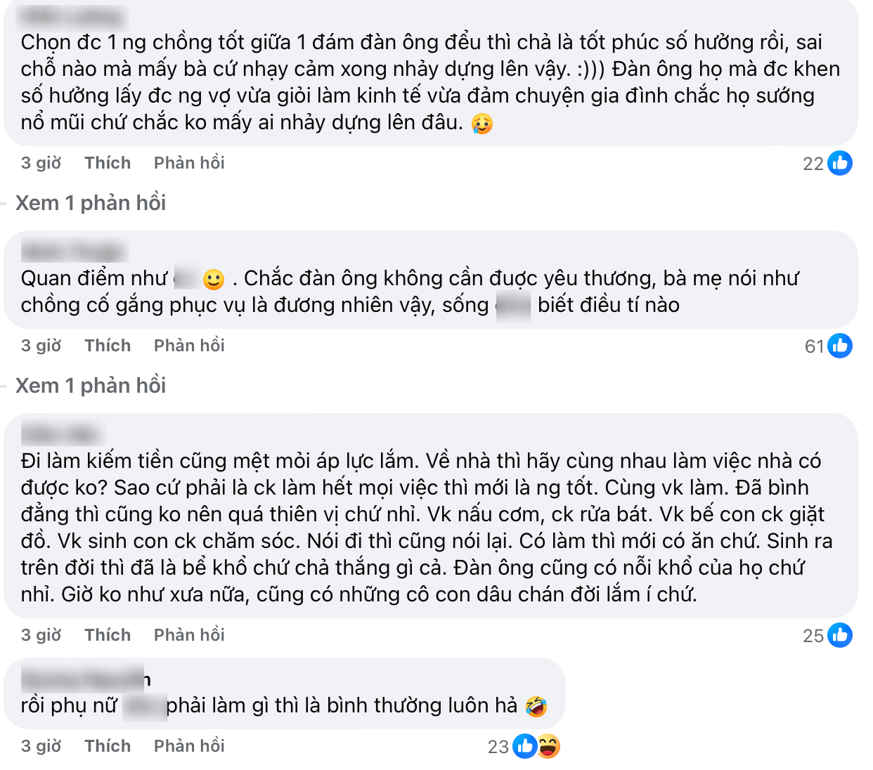 Chồng trụ cột kinh tế, chăm con từ A-Z, người ngoài khen vợ &quot;số hưởng&quot; liền bị mắng, MXH chia phe tranh cãi quyết liệt - Ảnh 2.