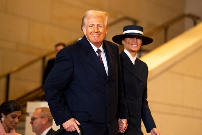 Sức mạnh của bà Melania Trump - Ảnh 2.