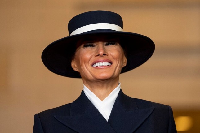 Sức mạnh của bà Melania Trump - Ảnh 1.