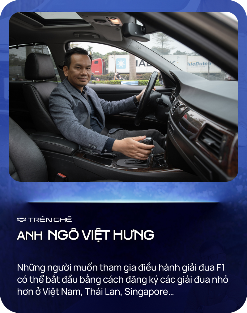 Người Việt hiếm hoi điều hành giải F1: ‘Tự chi tiền sang Úc để thấy các xe đua 350km/h lướt qua trước mắt’- Ảnh 8.