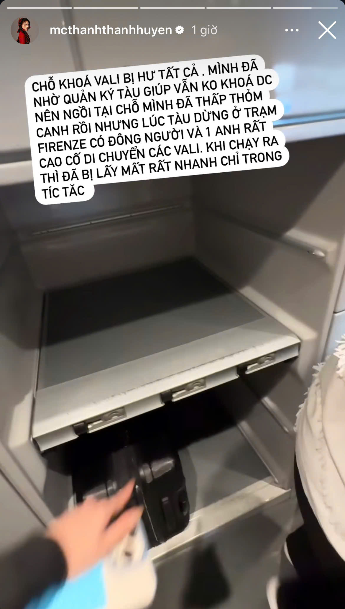 Từ chuyện MC Thanh Thanh Huyền mất tài sản ở Ý, dân tình chia sẻ tips bảo quản vali hữu hiệu mà không phải ai cũng biết - Ảnh 2.