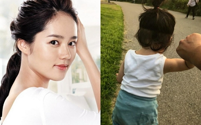 Han Ga In bị ngó lơ ở nơi công cộng, khiến ái nữ thuộc Top 1% trẻ em thông minh nhất Hàn Quốc có phản ứng không ngờ