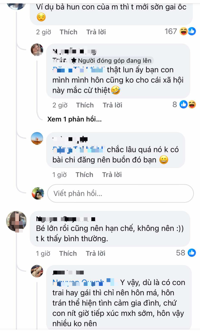 Hành động của Ốc Thanh Vân với con trai gây tranh cãi: Người &quot;sởn gai ốc&quot;, người thấy quá bình thường - Ảnh 2.