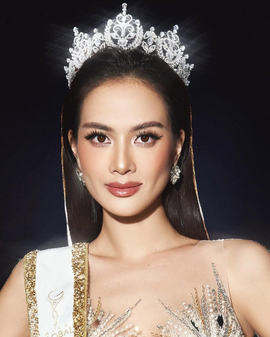 Chuyên trang sắc đẹp đình đám thế giới chúc mừng Như Vân đăng quang Miss Global - Ảnh 1.