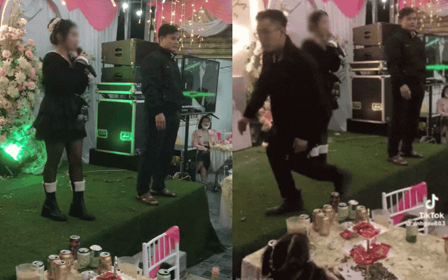 H&agrave;ng chục thanh ni&ecirc;n nh&agrave; trai bị giữ lại tại đ&aacute;m cưới v&igrave; chiếc iPhone 16 "kh&ocirc;ng c&aacute;nh m&agrave; bay" v&agrave; c&acirc;u n&oacute;i của c&ocirc; g&aacute;i bị mất điện thoại g&acirc;y tranh c&atilde;i - Ảnh 1.