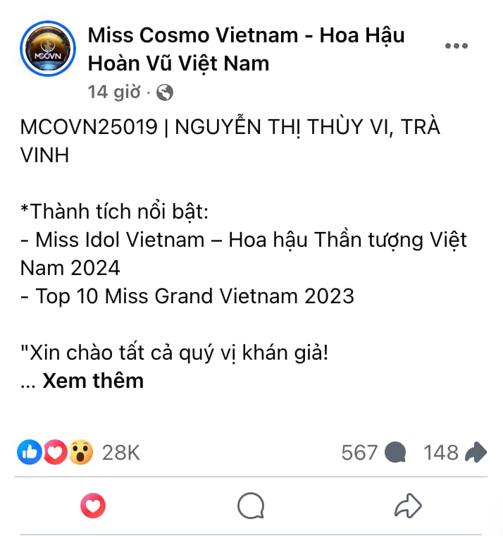 “Nàng Tấm” Thùy Vi gây chú ý khi ghi danh Hoa hậu Hoàn vũ Việt Nam 2025- Ảnh 1.