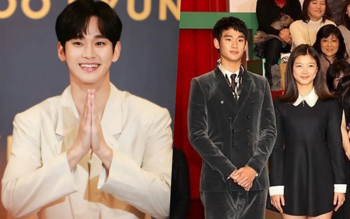 Kim Soo Hyun có phát ngôn gây tranh cãi khi Kim Yoo Jung mới 13 tuổi, netizen bất bình: Nhà gái chạy nhanh còn kịp