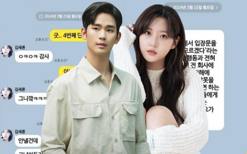 Công bố tin nhắn giữa Kim Sae Ron và người thân, gọi Kim Soo Hyun là &quot;kẻ phản bội&quot;