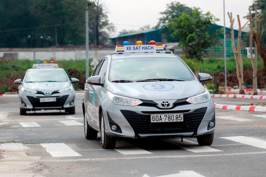 Điểm mới trong thi và cấp giấy phép lái xe: Trượt lý thuyết vẫn có thể thi thực hành, kết quả được bảo lưu- Ảnh 1.