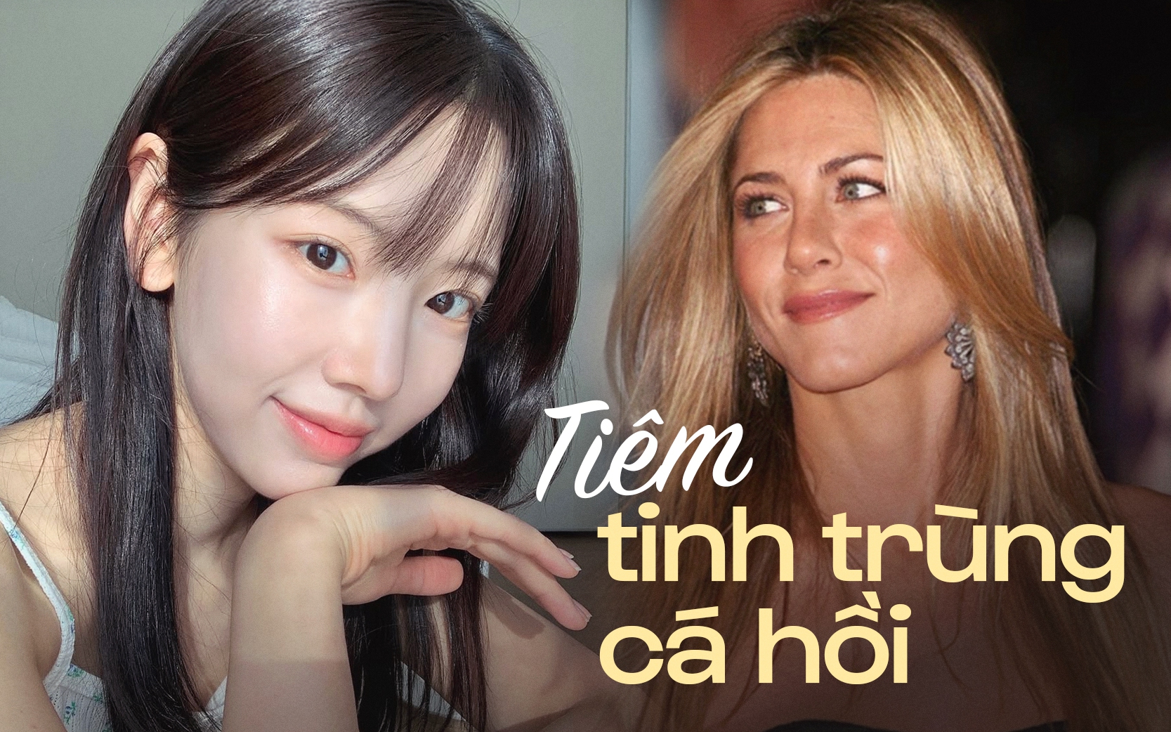 Học sao Hollywood tiêm tinh trùng cá hồi để 