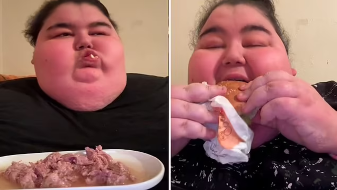 'Thánh mukbang' qua đời ở tuổi 24 do bệnh béo phì - Ảnh 1.