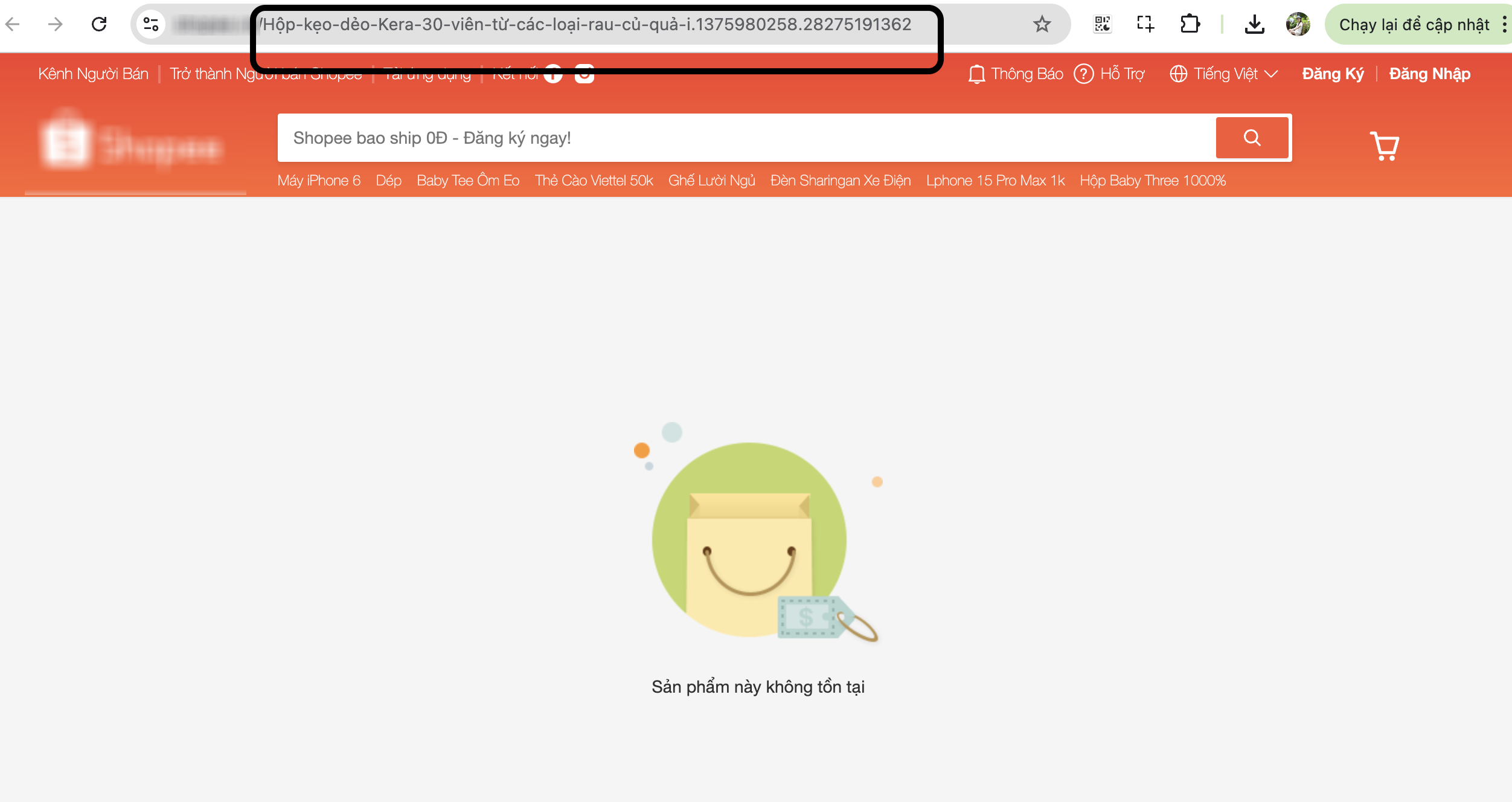 Kẹo rau KERA bỗng dưng mất hút trên khắp các sàn TMĐT - Ảnh 3.